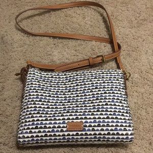 Leather Fossil Purse / Crossbody